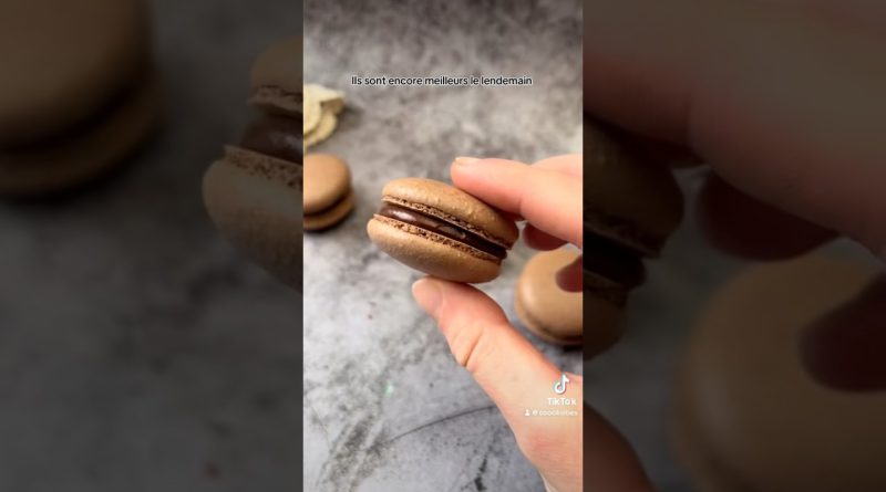 Recette infaillible de macarons au chocolat 🍫