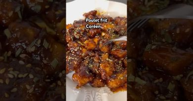 Recette rapide de poulet frit coréen 🍗✨