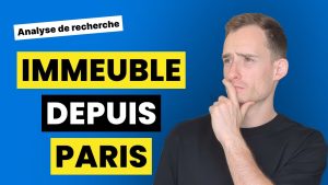 Recherche d'un immeuble dans le 63 depuis Paris