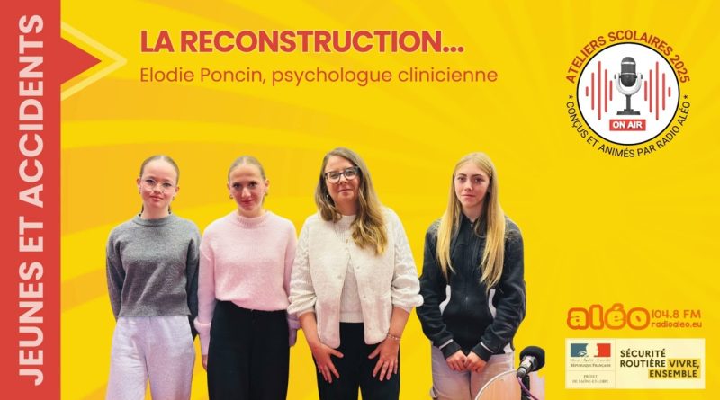 Reconstruction après un accident : Élodie Poncin, psychologue