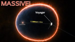 Record : Voyager 1 franchit la barrière cosmique, 24h pour un signal