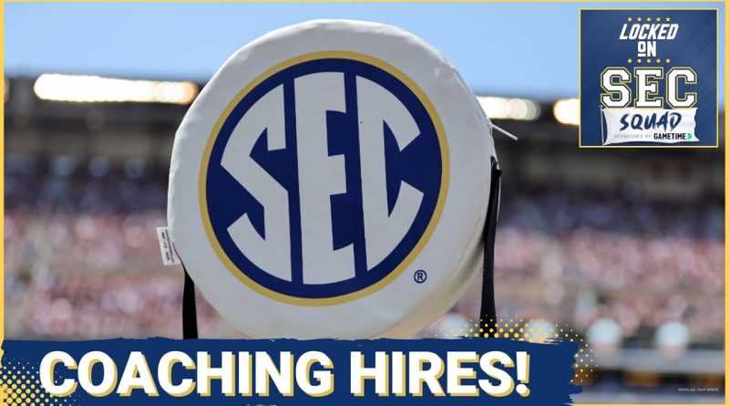 Recrutements d'entraîneurs SEC : LSU, Auburn, Florida, Arkansas !