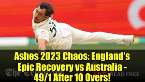 Récupération Épique de l'Angleterre : 49/1 Après 10 Overs !