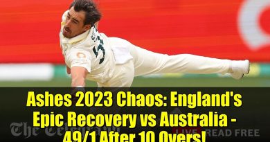 Récupération Épique de l'Angleterre : 49/1 Après 10 Overs !
