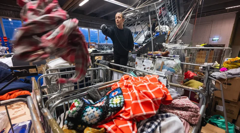 Recyclage : des chercheurs lituaniens créent un béton durable à partir de textile usé