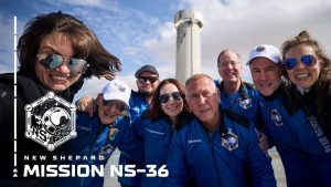 Rediffusion : Mission NS-36 de New Shepard en direct
