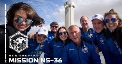 Rediffusion : Mission NS-36 de New Shepard en direct