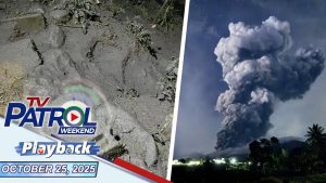 Rediffusion de TV Patrol Weekend | 25 octobre 2025