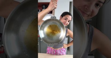 Redonnez vie à votre poêle en inox avec cette astuce CRISTEL