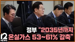 Réduction des gaz à effet de serre de 53 à 61 % d'ici 2035