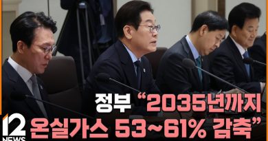 Réduction des gaz à effet de serre de 53 à 61 % d'ici 2035