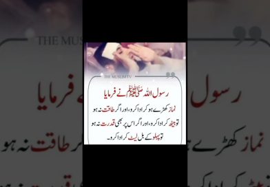 Réflexion Profonde — Enseignement de Hazrat Ali (R.A)