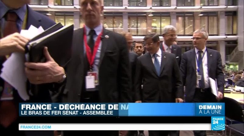 Réforme constitutionnelle : le Sénat décide de l'avenir