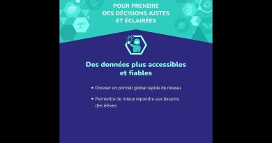 Réforme de la gouvernance scolaire : un projet de loi en vue