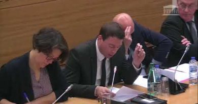 Réforme de la justice : Intervention en commission des lois