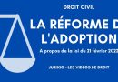 Réforme de l'adoption : la loi du 21 février 2022