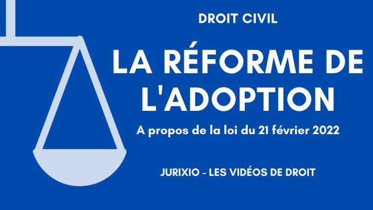 Réforme de l'adoption : la loi du 21 février 2022