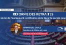 Réforme des retraites : Projet de loi sur la Sécurité sociale