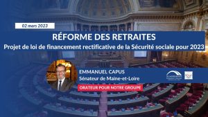 Réforme des retraites : Projet de loi sur la Sécurité sociale