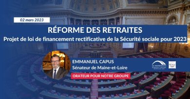 Réforme des retraites : Projet de loi sur la Sécurité sociale