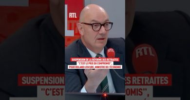 Réforme des retraites suspendue : le compromis selon le ministre