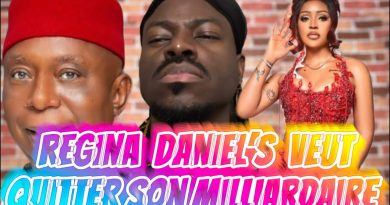 Regina Daniels souhaite quitter son milliardaire en raison de violences