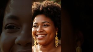 Reine Africaine aux Courbes : Célébrons la Beauté