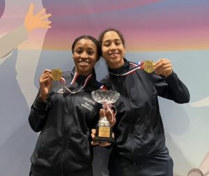 Rembi et Tarin Cochet font briller la France à Hong Kong