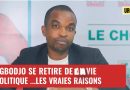 Renauld Agbodjo se retire de la politique : les raisons dévoilées
