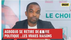 Renauld Agbodjo se retire de la politique : les raisons dévoilées