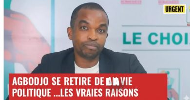 Renauld Agbodjo se retire de la politique : les raisons dévoilées