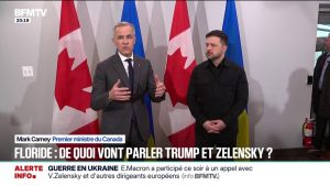Rencontre entre Mark Carney et Volodymyr Zelensky: le Premier ministre canadien a annoncé une aide de 2,5 milliards de dollars pour reconstruire l'Ukraine