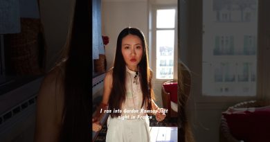 Rencontre inattendue avec Gordon Ramsay en France !