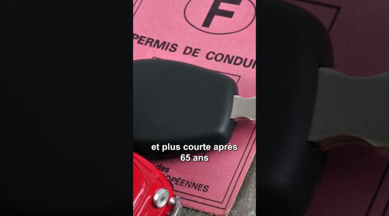 Renouvellement du permis de conduire tous les 15 ans