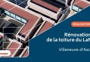 Rénovation de la toiture de LaM à Villeneuve-d'Ascq