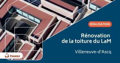 Rénovation de la toiture de LaM à Villeneuve-d'Ascq