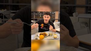 Repas du soir à l'Université de Lille : découvrez-le ! 😂