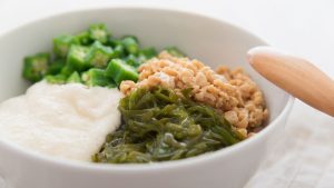 Répertoire de mets à base de l’igname « yamaimo »