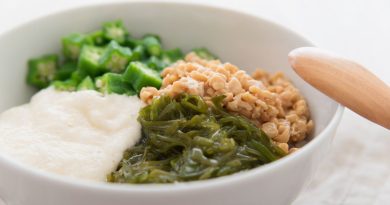 Répertoire de mets à base de l’igname « yamaimo »