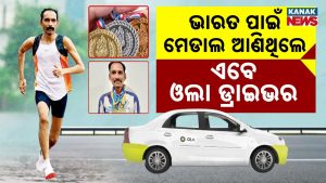 Reportage : Parag Patil, médaillé devenu chauffeur Ola