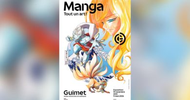 Reportage culture - Le Musée Guimet démontre que le manga, c'est bien tout un art