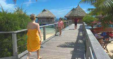 Réservations de Noël et du nouvel an : Moorea affiche complet