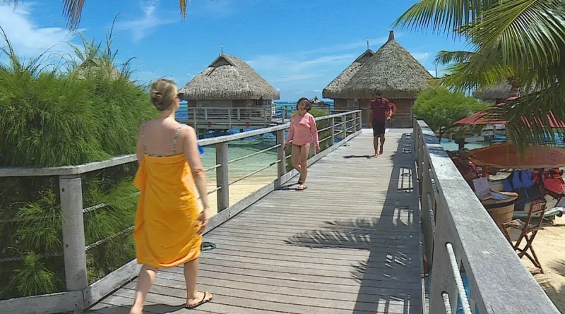 Réservations de Noël et du nouvel an : Moorea affiche complet