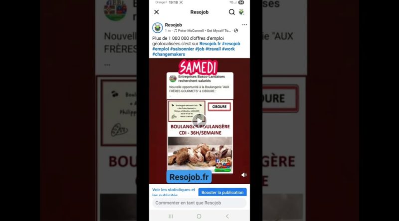 Resojob.fr : votre moteur de recherche pour l'emploi saisonnier