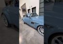 Restomod Tesla de la Mercedes 300 SL Gullwing par SKlub LA