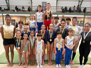 Résultats Championnat Départemental Individuel GAM/GAF - Paris 14e