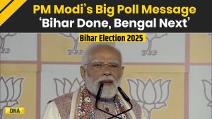 Résultats des élections du Bihar 2025 : Modi annonce 'Bengale, prochain'