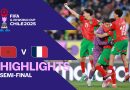 Résumé : Maroc contre France | Coupe du Monde U-20 2025