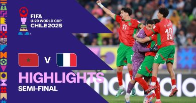 Résumé : Maroc contre France | Coupe du Monde U-20 2025