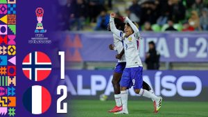 Résumé : Norvège 1-2 France en Coupe du Monde U20 2025